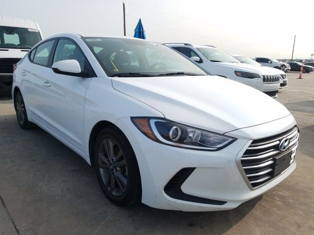 hyundai elantra se 2018 5npd84lf2jh326730