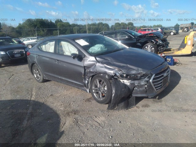 hyundai elantra 2018 5npd84lf2jh329479