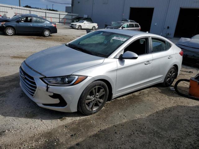 hyundai elantra 2018 5npd84lf2jh330051