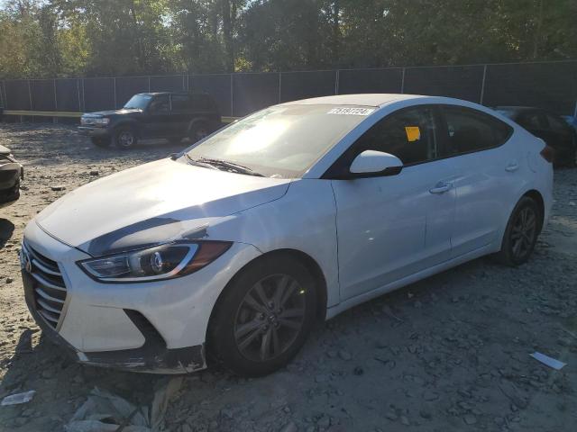 hyundai elantra 2018 5npd84lf2jh330471