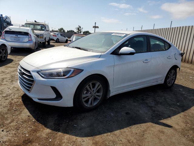 hyundai elantra se 2018 5npd84lf2jh331880