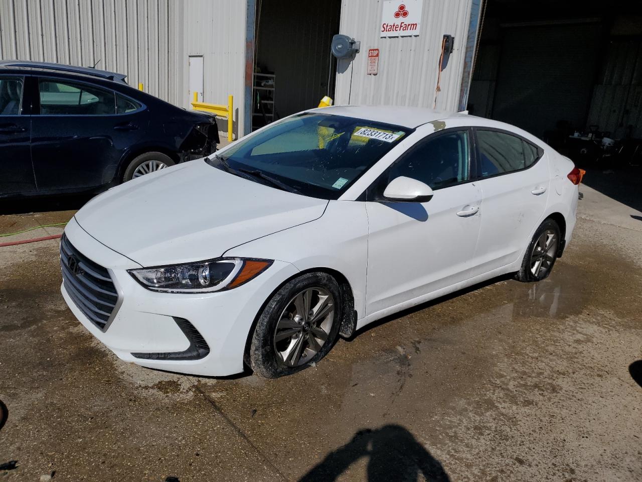 hyundai elantra 2018 5npd84lf2jh331894