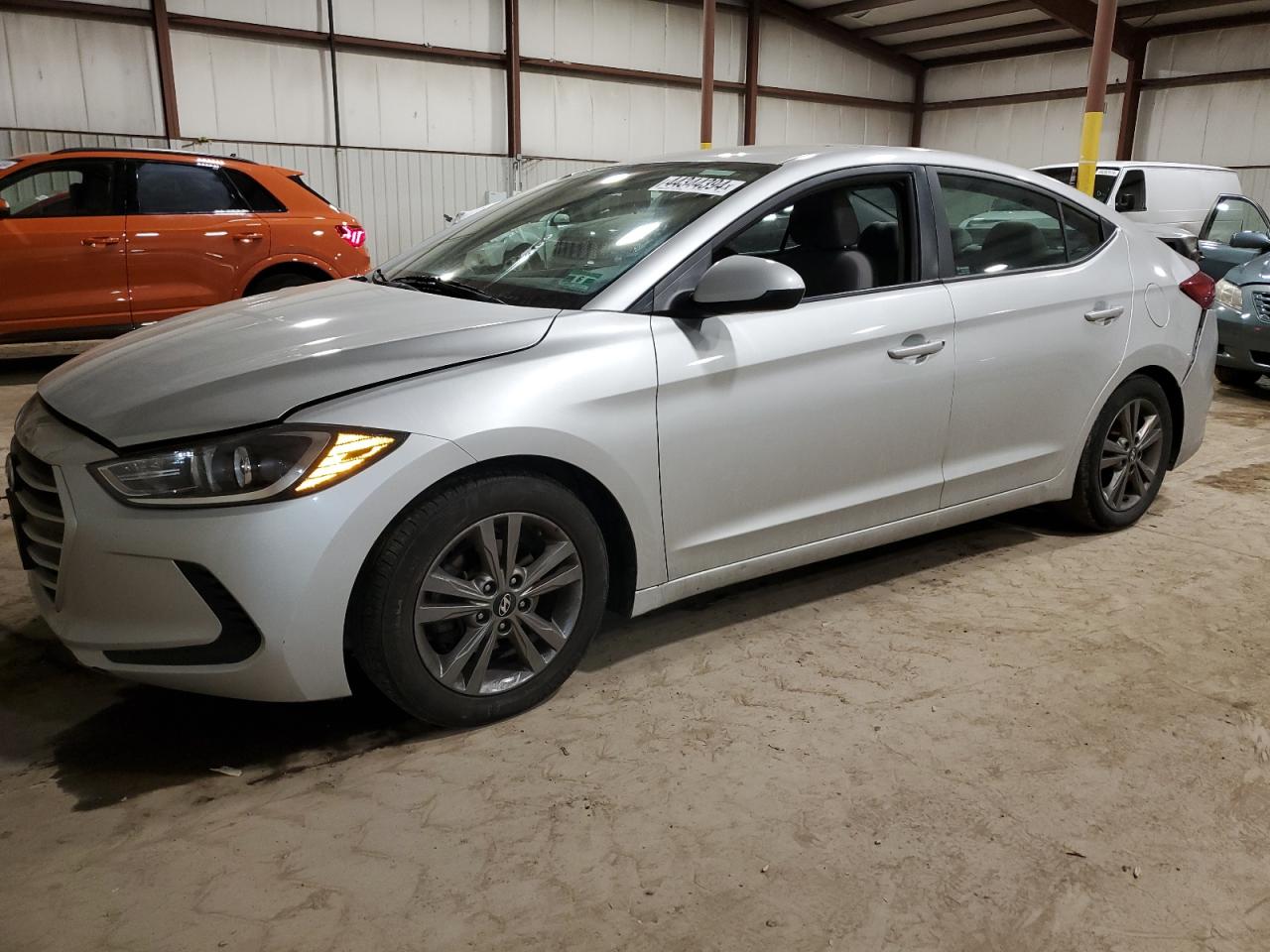 hyundai elantra 2018 5npd84lf2jh334956