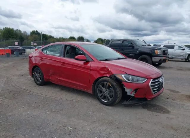 hyundai elantra 2018 5npd84lf2jh336643