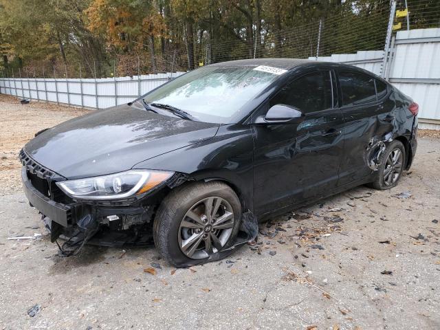 hyundai elantra 2018 5npd84lf2jh344399