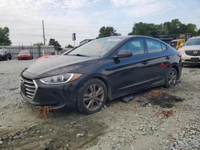 hyundai elantra 2018 5npd84lf2jh347917