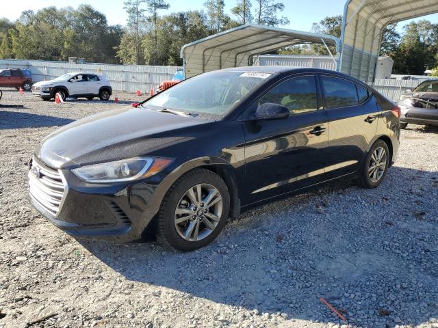 hyundai elantra se 2018 5npd84lf2jh352664