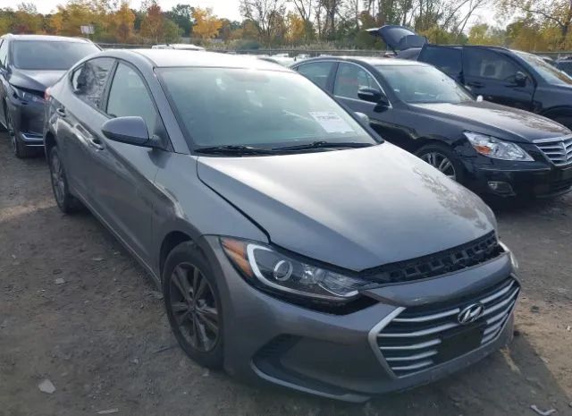 hyundai elantra 2018 5npd84lf2jh356262