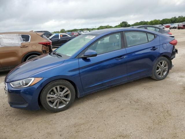 hyundai elantra 2018 5npd84lf2jh356536