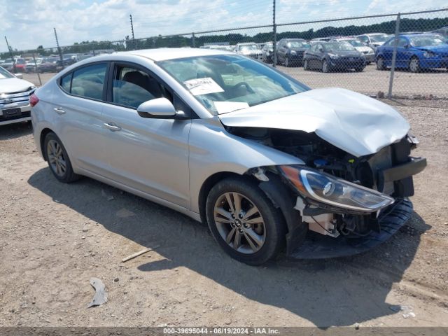 hyundai elantra 2018 5npd84lf2jh356682