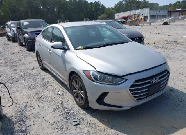 hyundai elantra 2018 5npd84lf2jh356777