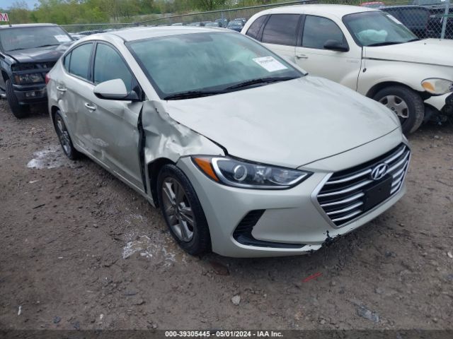 hyundai elantra 2018 5npd84lf2jh358836