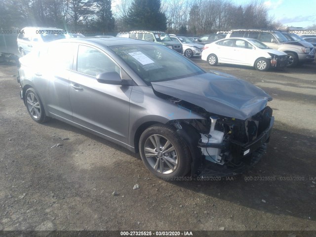 hyundai elantra 2018 5npd84lf2jh360246