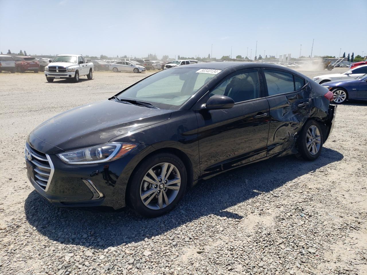 hyundai elantra 2018 5npd84lf2jh364412