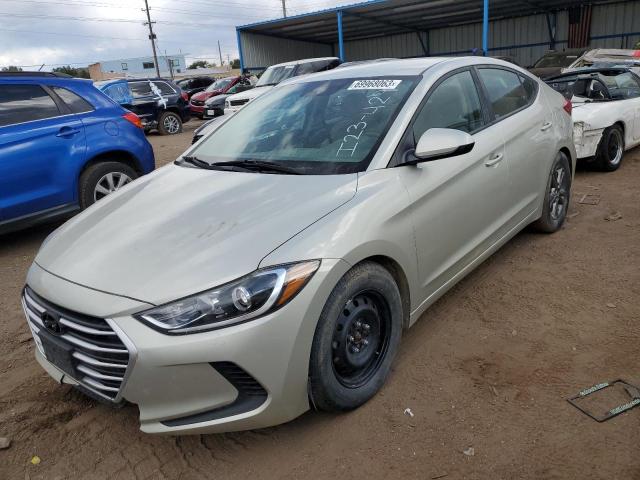 hyundai elantra 2018 5npd84lf2jh366239