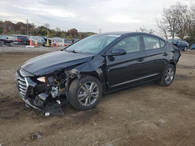 hyundai elantra se 2018 5npd84lf2jh366273