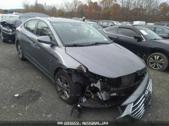 hyundai elantra 2018 5npd84lf2jh371554