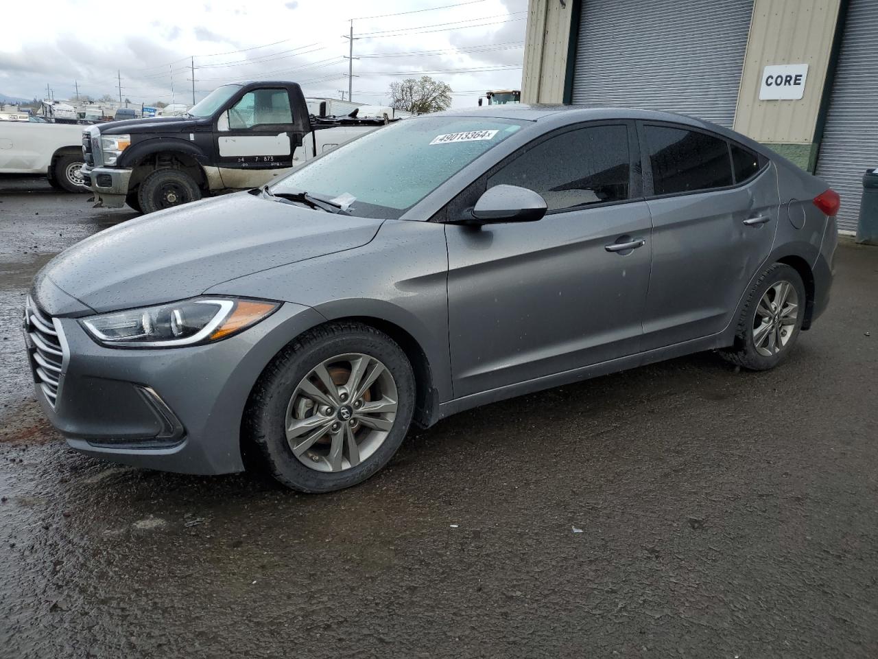 hyundai elantra 2018 5npd84lf2jh374356