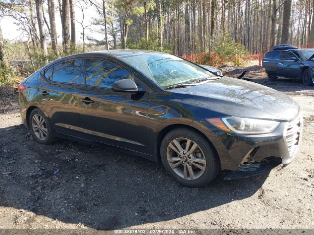 hyundai elantra 2018 5npd84lf2jh376060