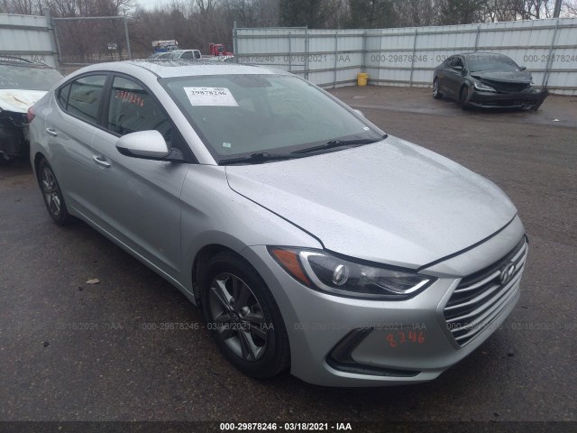 hyundai elantra 2018 5npd84lf2jh377385