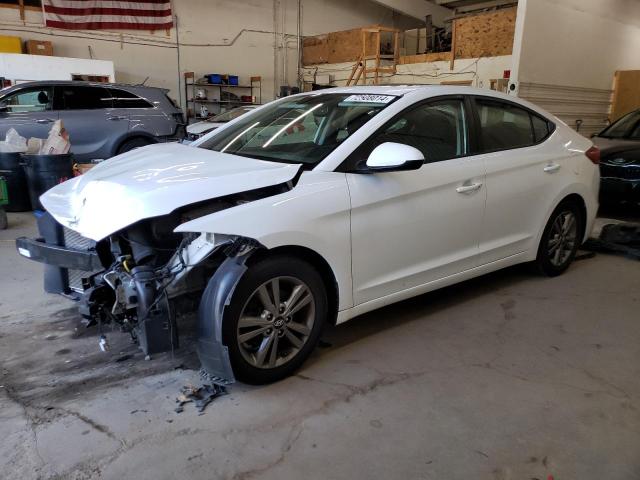 hyundai elantra se 2018 5npd84lf2jh381288