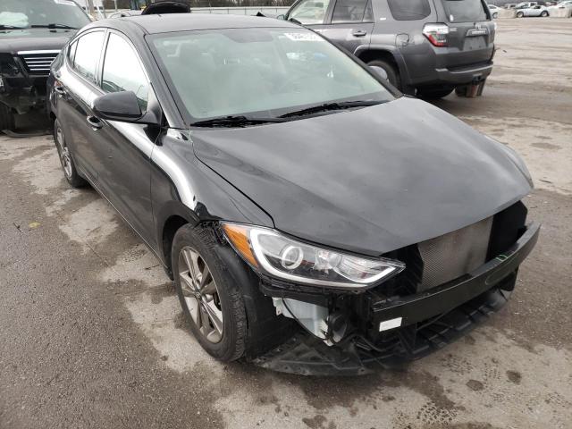 hyundai elantra se 2018 5npd84lf2jh381565