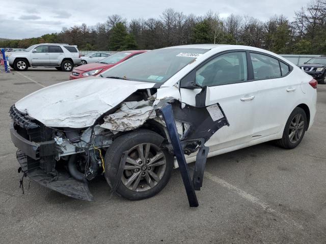 hyundai elantra 2018 5npd84lf2jh383249