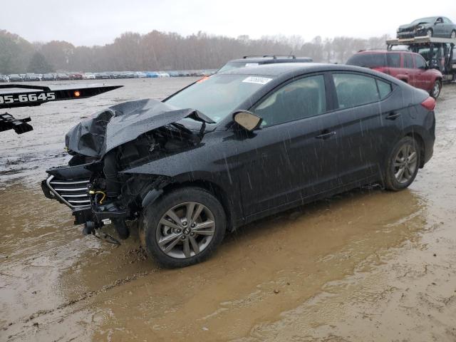 hyundai elantra se 2018 5npd84lf2jh383655