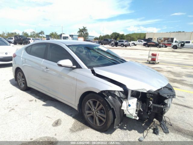 hyundai elantra 2018 5npd84lf2jh384711