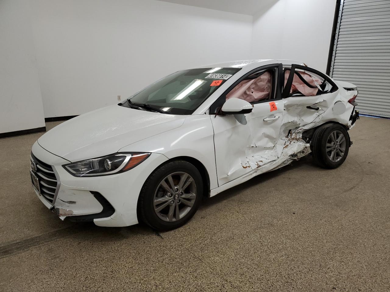 hyundai elantra 2018 5npd84lf2jh392632