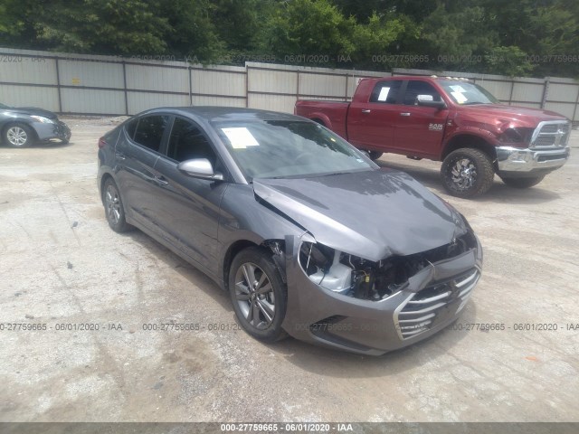 hyundai elantra 2018 5npd84lf2jh394042