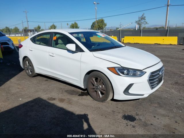 hyundai elantra 2018 5npd84lf2jh398138