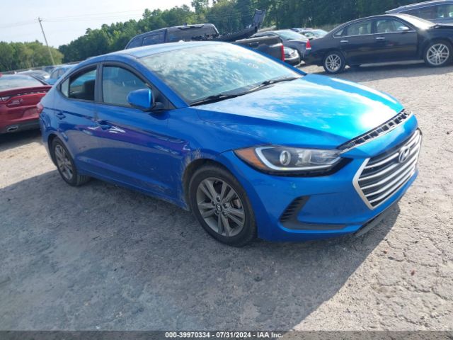 hyundai elantra 2018 5npd84lf2jh398382