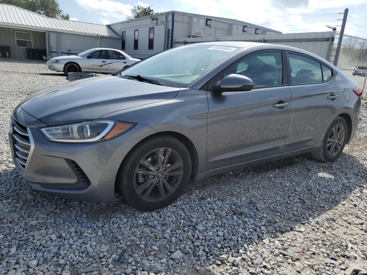 hyundai elantra 2018 5npd84lf2jh401913