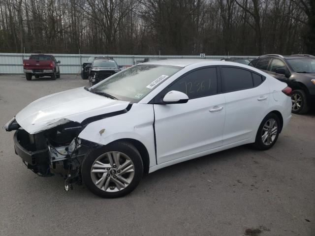 hyundai elantra se 2019 5npd84lf2kh408460