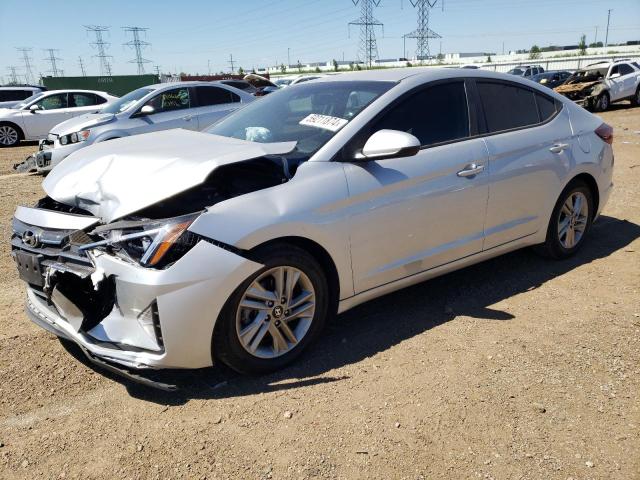 hyundai elantra 2019 5npd84lf2kh410113