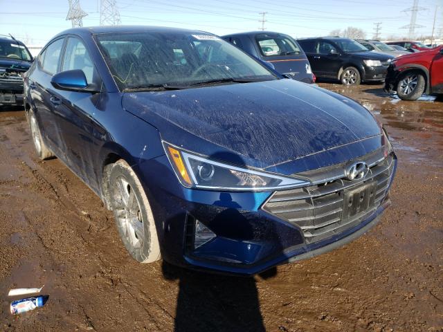 hyundai elantra se 2019 5npd84lf2kh412119