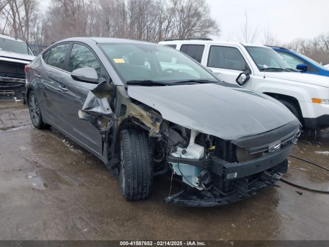 hyundai elantra 2019 5npd84lf2kh414940