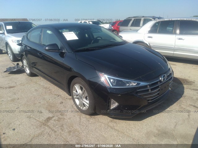 hyundai elantra 2019 5npd84lf2kh418132