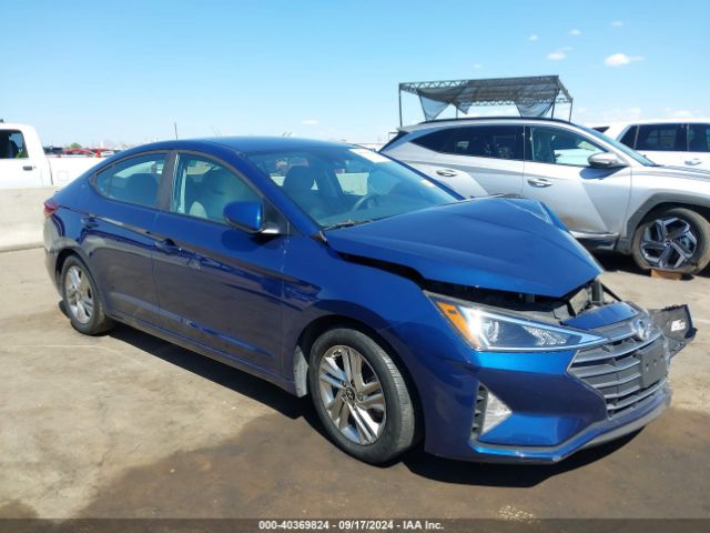 hyundai elantra 2019 5npd84lf2kh424612