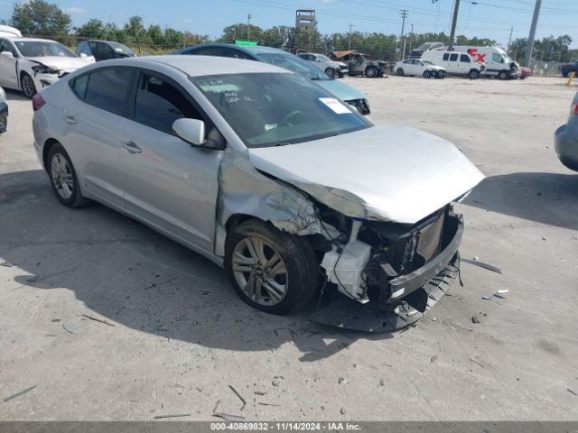 hyundai elantra 2019 5npd84lf2kh425355