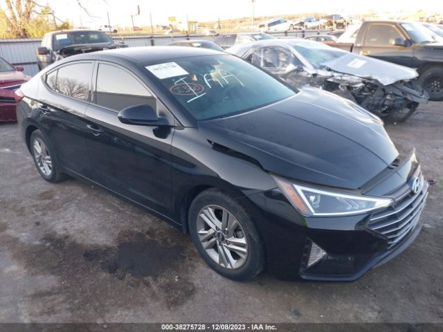 hyundai elantra 2019 5npd84lf2kh426179