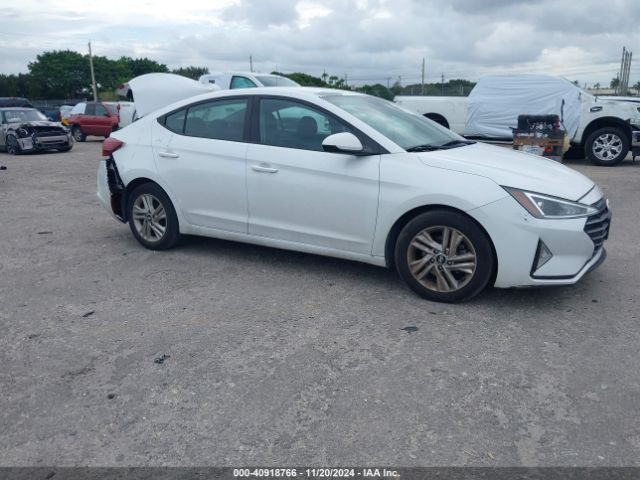 hyundai elantra 2019 5npd84lf2kh426330