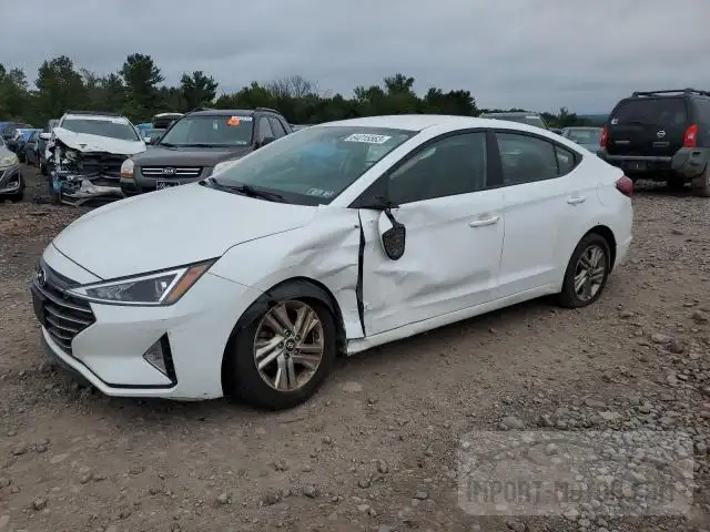 hyundai elantra 2019 5npd84lf2kh430605