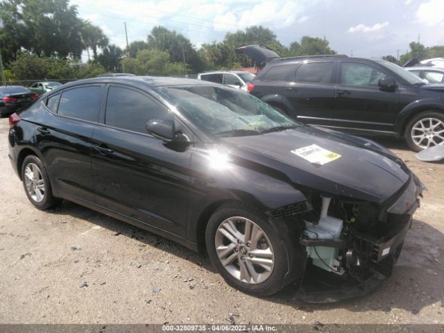 hyundai elantra 2019 5npd84lf2kh431219