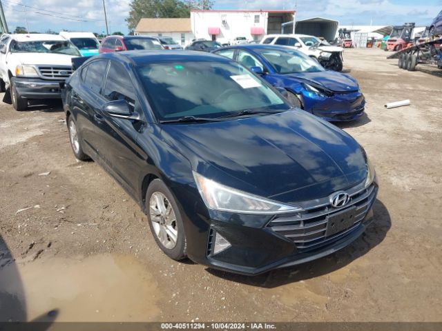 hyundai elantra 2019 5npd84lf2kh432239