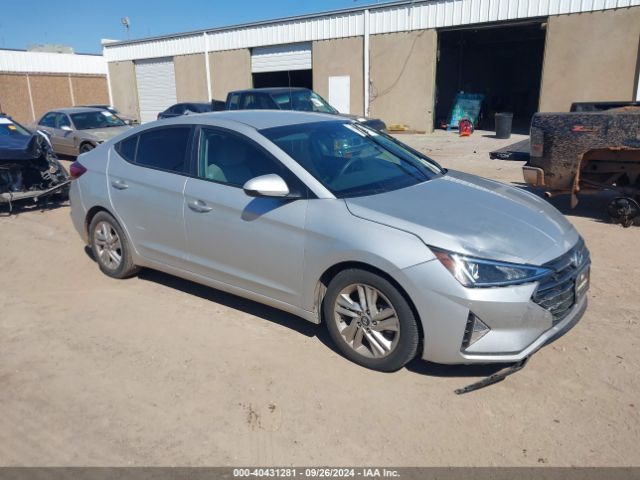 hyundai elantra 2019 5npd84lf2kh438347