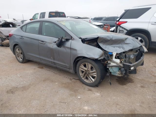 hyundai elantra 2019 5npd84lf2kh439188