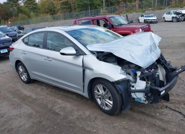 hyundai elantra 2019 5npd84lf2kh439983