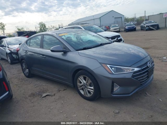 hyundai elantra 2019 5npd84lf2kh445220